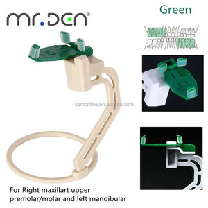 Supporto per Sensore Radiografico Dentale Mr.Den, Posizionatore Colorato per Sensore Radiografico Digitale per Attrezzature di Terapia Orale - Product Image 2