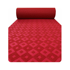 Thảm trải sàn văn phòng, hành lang, nhà ở, chất liệu Jacquard, cuộn rộng 4m, chất liệu polyester, đục kim - Product Image 3