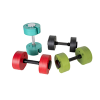 Haltères réglables carrés WENDY Lock 50lb 80lb antidérapants unisexes en fer pour hôtels, gymnases et fitness