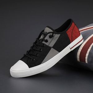 RO 2025 Men's Colorful Cloth Breathable Low-top Trendy <b>Canvas</b> Shoes - Product Image 2