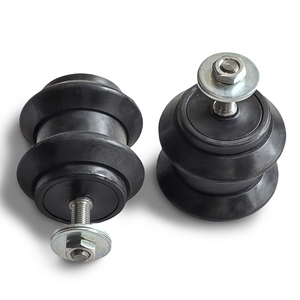 Cingoli escavatore rullo inferiore rullo inferiore sottocarro pezzi di ricambio per SH200 SH240 - Product Image 6