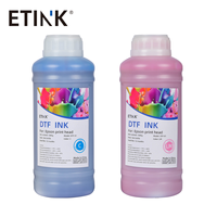 Encre DTF à haute élasticité et bonne fluidité pour imprimantes Epson DX5DX7, encre pour textiles médicaux, impression sur coton