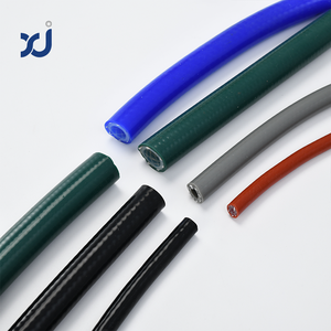 أنبوب سيليكون مضفر عالي الضغط للاستخدام الطبي، خدمة قص بألوان مخصصة، بيع بالجملة من المصنع، مقاوم للحرارة العالية XJ - Product Image 1