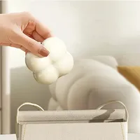 DD4564 Moderne PP Compacte Draagbare Pillendoosje Opberghoesje Medicijnorganizer voor Handtas 7-daagse Reis Pillendoos