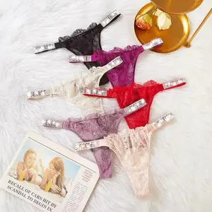 Sexy victoria secreted underwear wholesale panties thong Briefs sexy Underwear women Ladies secreted Panties