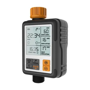 Large LCD Display Digital Irrigation Timer Water Control Set Agriculture Irrigation Timer All Season Outdoor Use Waterproof
