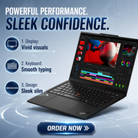 Laptop ThinkPad X1 Carbon 2024 Intel Core Ultra X7 155H 14 Inci OLED 14.96mm 1.11kg Windows 11 32GB SSD 120Hz Intel Arc
