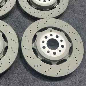 Disques de frein avant/arrière en fer pour Alfa Romeo Giulia <span class=keywords><strong>Stelvio</strong></span> <span class=keywords><strong>Quadrifoglio</strong></span> - Neuf avec garantie d'un an - Product Image 2