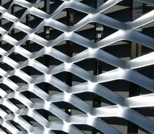 Lámina de Malla Metálica Expandida Galvanizada por Inmersión en Caliente con Diseño Plano para Estantes de Almacenamiento - Product Image 5