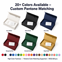 Boîte cadeau élégante en carton blanc pur avec fente encastrée et attaches magnétiques pour coffret cadeau haut de gamme pour clients VIP