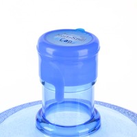 Bouchon de bouteille anti-déversement de 5 gallons, couvercle rembourré en plastique fiable pour baril d'eau de 20 L, utilisation pour ligne de production d'eau potable