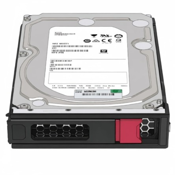 24TB SAS 12G 3.5" Internal HDD Business-Critical 7200 RPM Helium-Optimized 512e ISE Model P68583-B21 1-Year Warranty