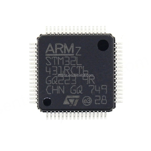 STM32L431RCT6 STM32L431CCT6 LQFP-64 ไมโครคอนโทรลเลอร์ 32 บิต Cortex-M4 MCU - Product Image 4
