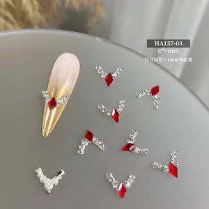 2025เสน่ห์เล็บ3D ย้อนยุคเครื่องประดับเล็บสำหรับสปาความงาม - Product Image 6