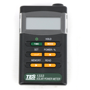 Compteur d'énergie solaire TES-1333 avec fonction de réglage du facteur d'étalonnage utilisateur, prise en charge OEM personnalisée, certifié CE, garantie 1 an - Product Image 1
