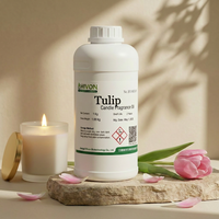 Huile parfumée pour la fabrication de bougies, tulipe, haute concentration, qualité professionnelle, liquide parfumé de luxe, formule non toxique