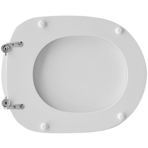 Abattant de toilettes moderne à fermeture douce pour Pozzi Ginori Linea Vase en PP avec fonction télécommande - Product Image 3