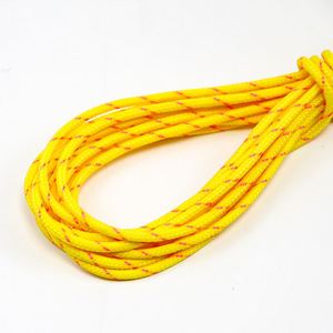 Wholesale 2.5mm Double <b>Braided</b> Colored 100% Polypropylene Rope Used in Luggage Clothing Apparel Home Textiles Shoes - Product Image 1