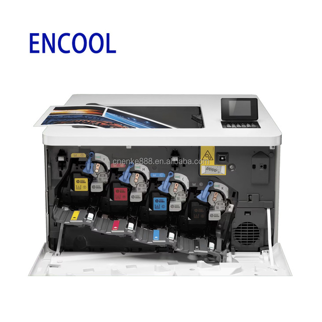 HP Color Jet Enterprise M751dn All-in-One Laser Printer Copier Scanner with 23ppm Copy Speed and Network Printing Support