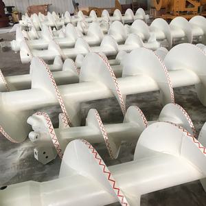 Zware Cfa-Spiraalvijzel Voor Het Boren Van Gesteente En Grond-Langdurig Gebruik - Product Image 2