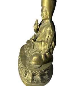 Bức tượng tùy chỉnh của bậc thầy tsongkhapa trong truyền thống <span class=keywords><strong>pandit</strong></span> Hat Phong thủy điêu khắc tượng trưng cho pháp trí tuệ và lòng từ bi - Product Image 2