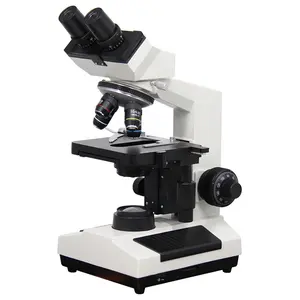 Mikroskop binokular OPTO-EDU A11.1007-17WT, Teropong mikroskop biologi xsz-107bn klasik termurah