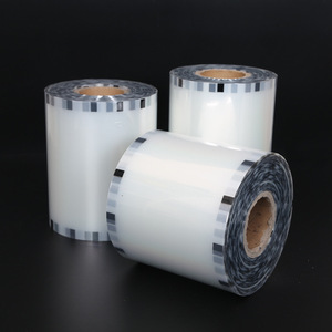 Taille personnalisée et <span class=keywords><strong>film</strong></span> plastique de scellage imprimé, rouleau de largeur 220 pour la couverture de la boîte pp pour le restaurant et l'usine alimentaire - Product Image 2