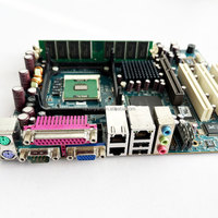 Ordinateur embarqué industriel KONTRON 886LCD-M/Flex, PC industriel, chipset Intel 855GME + 6300ESB prenant en charge les processeurs Pentium M Celeron M