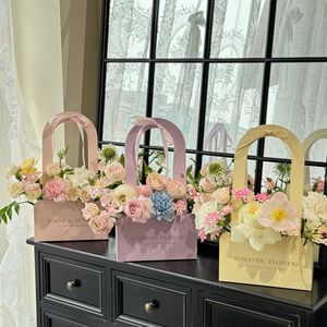 Caja <span class=keywords><strong>de</strong></span> Embalaje <span class=keywords><strong>para</strong></span> Ramo <span class=keywords><strong>de</strong></span> Flores con 38 Secciones, Color <span class=keywords><strong>Madera</strong></span>, <span class=keywords><strong>para</strong></span> el Día <span class=keywords><strong>de</strong></span> la Madre, con Bolsa <span class=keywords><strong>de</strong></span> Mano <span class=keywords><strong>de</strong></span> Cartón Blanco <span class=keywords><strong>para</strong></span> <span class=keywords><strong>Arreglos</strong></span> <span class=keywords><strong>Florales</strong></span> DIY - Product Image 4