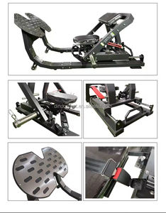 Banc réglable de machine de poussée de hanche commerciale de qualité professionnelle - Product Image 6