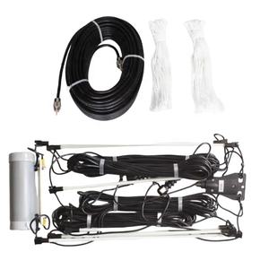 Antenas Dipolo Plegables AH710 AH-710 para Radioaficionados - Product Image 1