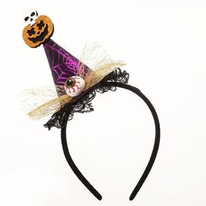 <span class=keywords><strong>Accessori</strong></span> per capelli con incandescente natale <span class=keywords><strong>accessori</strong></span> per capelli per Halloween Halloween helf ear Headband Hair Clip per capelli - Product Image 6