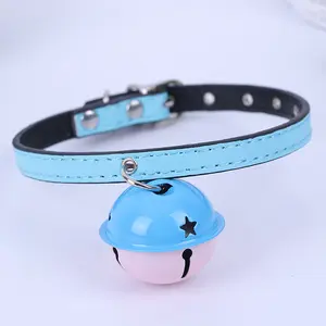 The manufacturer sells new candy colored cat bells and multi-color optional pet collars