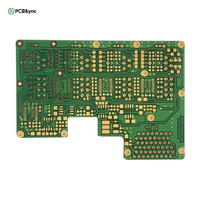 Carte de circuit imprimé multicouche OSP FR4 à 4 couches, 1 oz, personnalisée pour les systèmes de caméra de sécurité CCTV IP NVR DVR