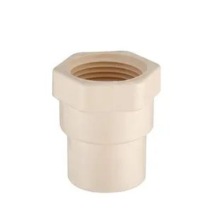 CPVC D2846 pipe and pipe fittings water pipe pluming joint connector female thread bushing