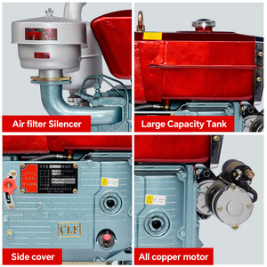 Moteur Diesel Vertical Monocylindre 4 Temps Refroidi par Air à Lanceur, Puissant et Durable, Nouvelle Génération de Machines de Transport – Offre Spéciale - Product Image 5