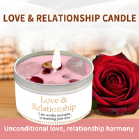 Livraison Gratuite - Cadeaux de Mariage - Articles - Bougies Parfumées à la Cire de Soja - Rose - Parfum Organique - Cadeau de Retour de Mariage pour les Invités