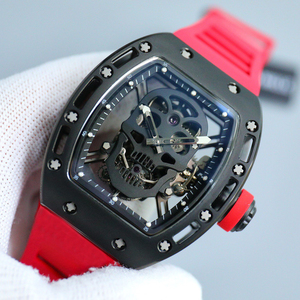 Montre en céramique Crâne Artistique Haut de Gamme Personnalisée pour Événements de Design, Réunions Créatives, Présentoirs de Collection, Montre Unique - Product Image 2