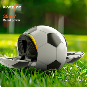 สกู๊<span class=keywords><strong>ต</strong></span>เตอร์ไฟฟ้าทรงตัวอั<span class=keywords><strong>ต</strong></span>โนมั<span class=keywords><strong>ต</strong></span>ิ KINGSONG S10 รุ่น Football  <span class=keywords><strong>แบ</strong></span><span class=keywords><strong>ต</strong></span>เตอรี่ 115.4WH มอเตอร์ 350W ความเร็ว 15 กม./ชม. ระยะทาง 12 กม. เหมาะสำหรับการเดินทาง - Product Image 1