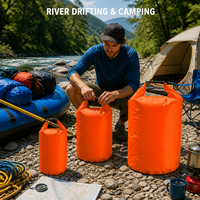 Sac étanche léger pour activités de plein air, idéal pour la randonnée aquatique, le camping, la plage et la natation