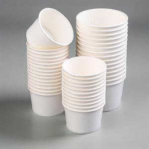 Seau en papier kraft jetable grande capacité, écologique, avec couvercles en PE, étanche et compatible micro-ondes, pour soupes, café et aliments à emporter - Product Image 5