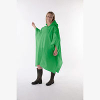 Poncho de pluie réutilisable personnalisé imprimé PVC en plastique Cadeaux imperméables en plastique imperméable complet pour adultes Poncho de pluie imperméable