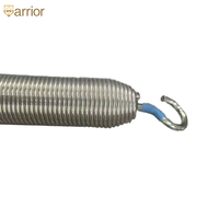 Crochets aux deux extrémités Pilates Reformer Springs Red Blue Yellow International Standard Weight