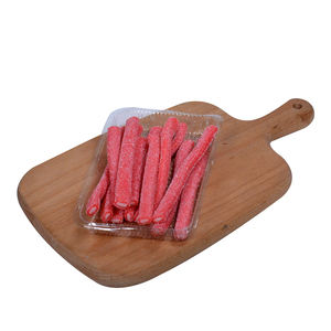 Amos sabuk <span class=keywords><strong>Gummy</strong></span> lezat rasa stroberi permen asam Bonbon lembut <span class=keywords><strong>Gummy</strong></span> <span class=keywords><strong>Candy</strong></span> Strip - Product Image 4