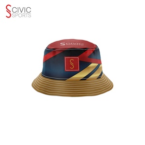 หมวกบักเก็ตปรับได้สำหรับทุกเพศหมวกกันแดดสองด้านหมวกชาวประมงกลางแจ้งแฟชั่นออกแบบโลโก้ได้ตามต้องการสำหรับฤดูร้อน - Product Image 3