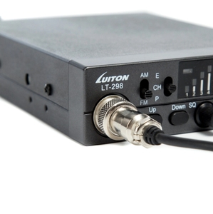 <span class=keywords><strong>Luiton</strong></span> LT-298, AM FM chuyển đổi 27MHz CB đài phát thanh cơ sở trạm 4 Wát xe bên ngoài loa Jack Transmitter Receiver đài phát thanh di động - Product Image 6