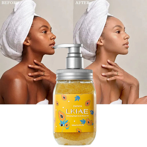 American Hot Selling Body Wash Nettoyage en profondeur 500ml 4 couleurs Grande taille familiale Gel douche rafraîchissant - Product Image 6