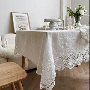 Hot Sale 100% Organic Cotton <b>Table</b> <b>Cloth</b> Set Luxurious Modern Design Multicolored Floral Woven Technique - Product Image 4