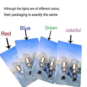 Luz Decorativa LED para Válvulas de Neumáticos de Coche y Motocicleta, Funciona con Batería - Product Image 3