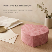 Boîte cadeau rose en forme de cœur avec couvercle pour la Saint-Valentin, emballage de faveurs de mariage, imprimé floral, logo personnalisé, fournisseur en gros